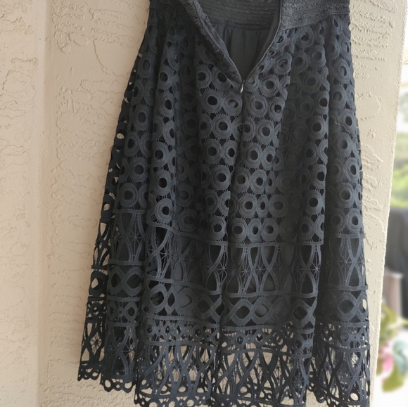 ROMEO&JULIET COUTURE Black lace skirt - Picture 9 of 14